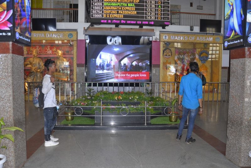 NFR installs ‘Digital Museum’ in 22 stations